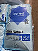 Харчова сіль Suprasel Classic Medium (Данія), паковання 25 кг, фото 2