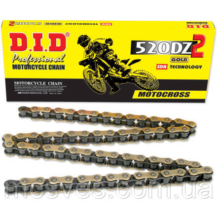 Ланцюг приводний DID 520DZ2 G&B — 116RB