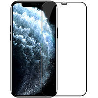 Nillkin iPhone Max 12 / 12 Pro (6.1") CP+PRO tempered glass Black Захисне Скло