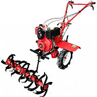 Мотоблок Forte 1050-3 (6 к. с., дизель, КПП 3+1, колеса 10")
