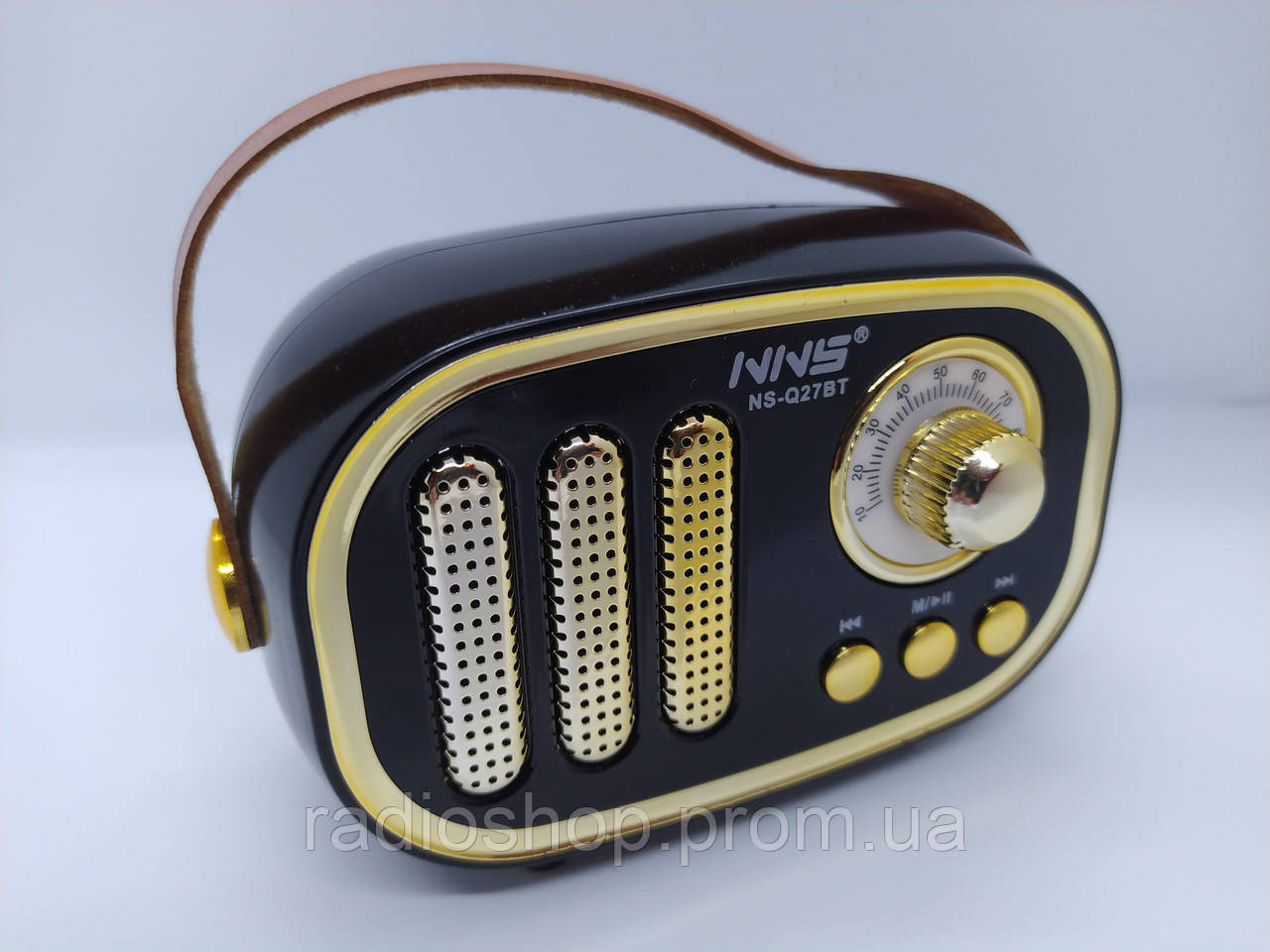 Радіо приймач ретро NNS NS-Q27BT