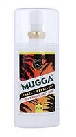 Mugga deet spray 50% - от укусов комаров, клещей, мух, мух, слепней, мошек, 75 мл
