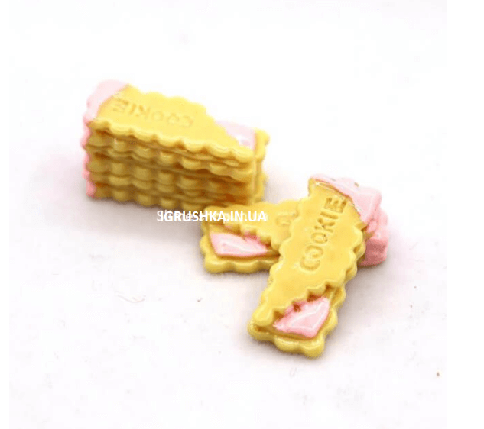 Шарм «Печиво-сендвіч Cookie» для слайма, фото 2