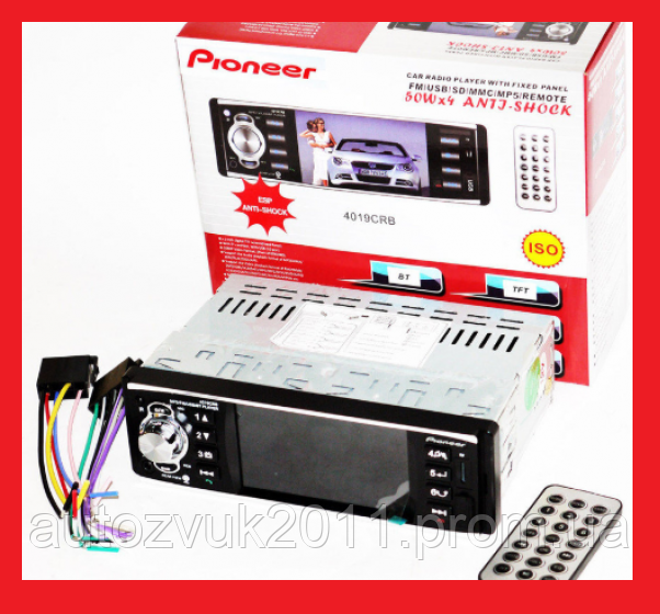 Автомагнітола Pioneer 4011/4019/4022/4038