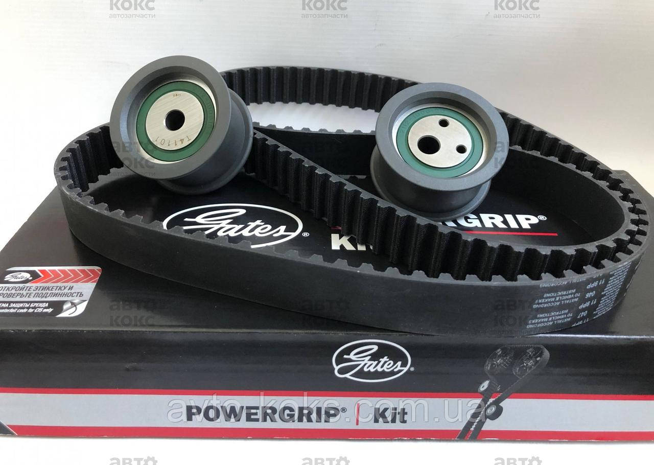 Gates K015539 Комплект ременя ГРМ ВАЗ 2110-12(16V), Калина 1118-1119(1.6 16V).