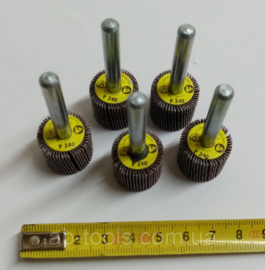 Диски пелюсткові Р240 KLINGSPOR 20/20/6 на дриль КЛО