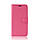 Чохол Luxury для Huawei P Smart S книжка рожевий, фото 5