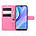 Чохол Luxury для Huawei P Smart S книжка рожевий, фото 2