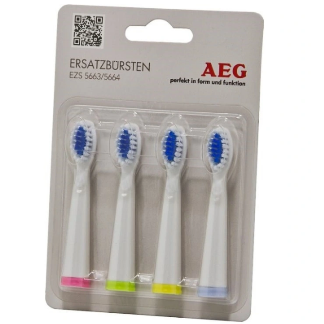 Змінна насадка для зубної щітки AEG EZ 5663/EZ 5664, фото 1