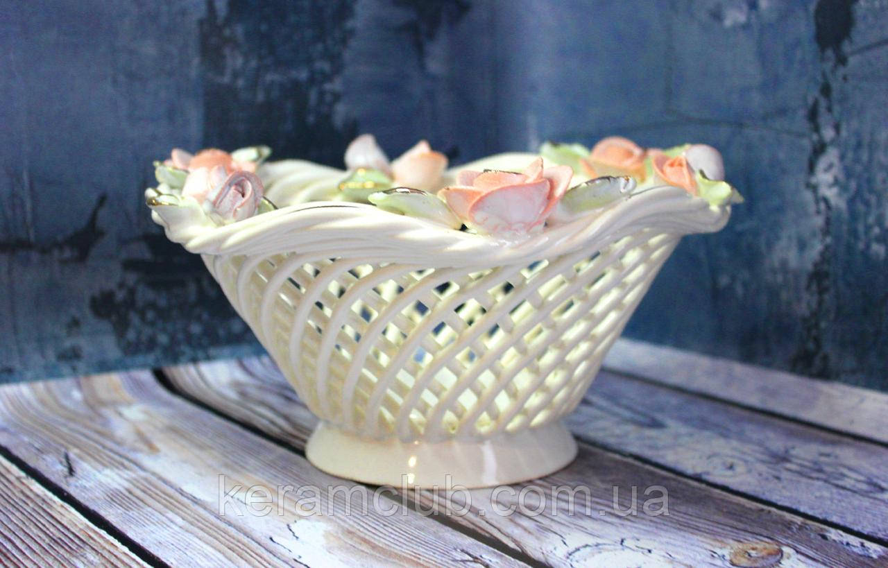 Цукерниця Керамклуб Гармонія h 12 см