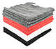 SGCB SGGD195 Edgeless Microfiber Towel Red — двостороння мікрофібра без оверлока, червона 40х40 см, фото 3