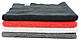 SGCB SGGD195 Edgeless Microfiber Towel Red — двостороння мікрофібра без оверлока, червона 40х40 см, фото 4
