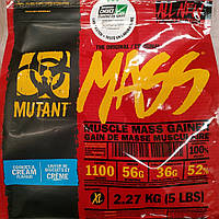 Mutant Mass Gainer 2.27 kg гейнер мутант масс