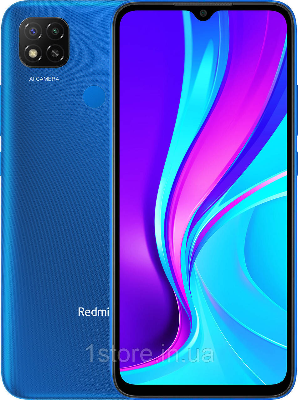 Xiaomi Redmi 9C 3/64GB Blue