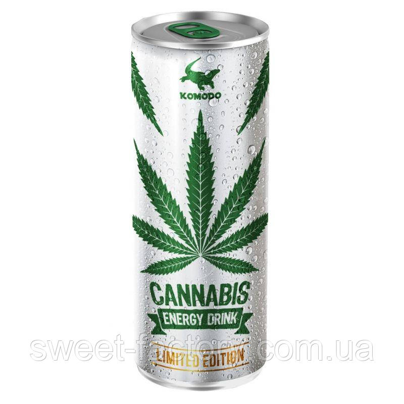 Енергетик Komodo Cannabis Energy Drink 250ml, фото 1