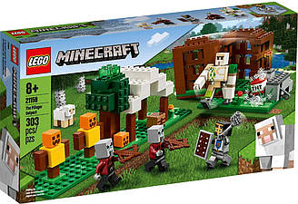 Lego Minecraft Аванпост розбійників Лего майнкрафт 21159