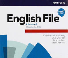 English File Fourth Edition Advanced Class Audio CDs