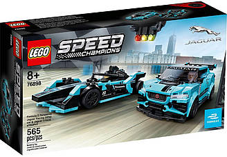 Lego Speed Champions Formula E Panasonic Jaguar Racing GEN2 car Jaguar I-PACE eTROPHY 76898