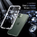 Nillkin Apple iPhone mini 12 (5.4") Nature TPU Case White Прозорий Силіконовий Чохол, фото 7