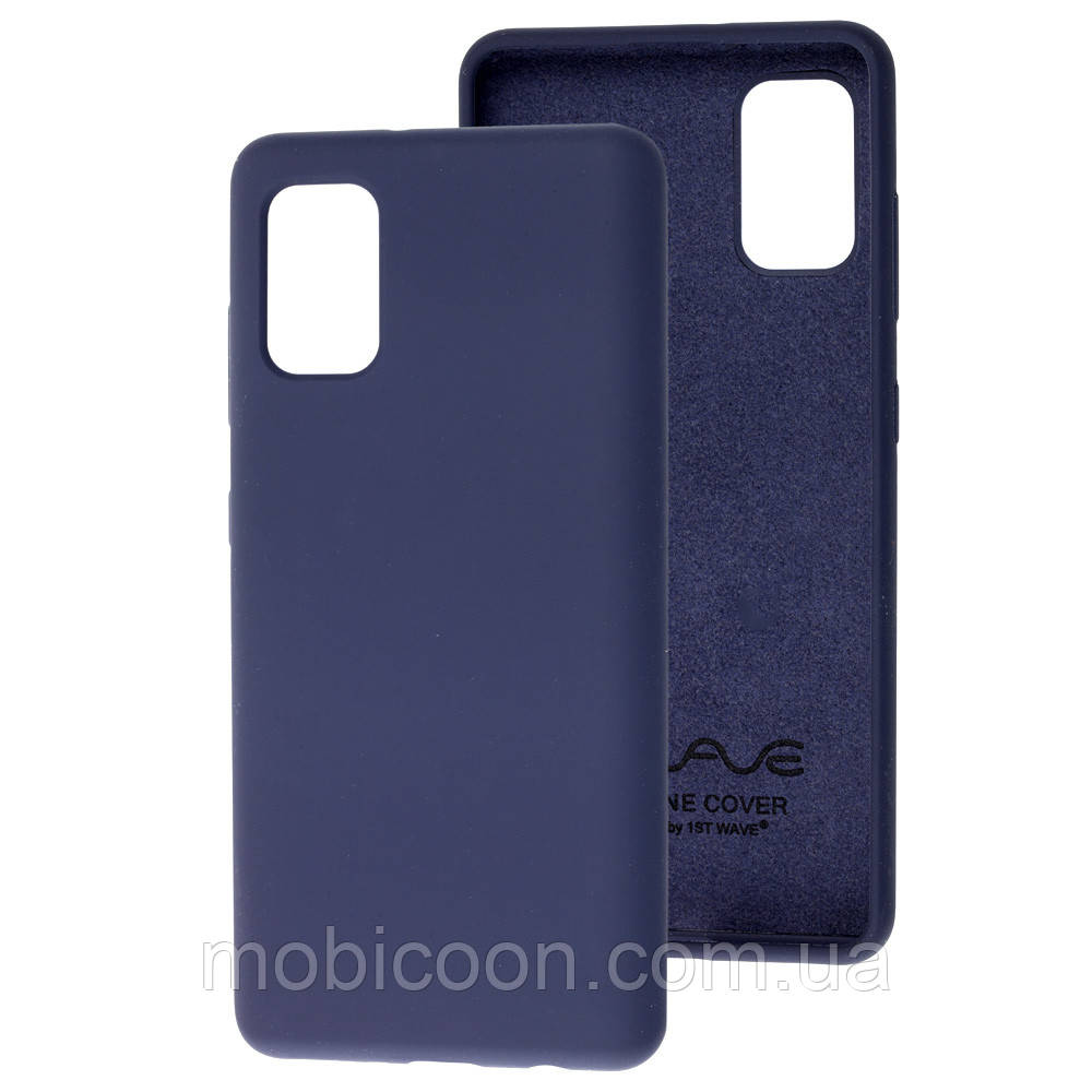Чохол Silicone Case FULL на Samsung Galaxy A41 A415 Grape (самсунг галаксі а41)