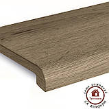 Підвіконня Alber дуб галіфакс тютюн, фото 3