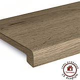 Підвіконня Alber дуб галіфакс тютюн, фото 2