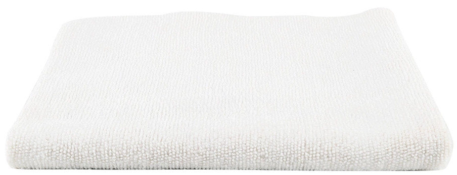 SGCB SGGD194 Edgeless Microfiber Towel White — двостороння мікрофібра без оверлока, біла 40х40 см