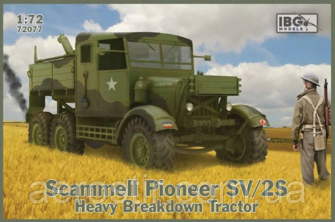 Scammell Pioneer SV/2S 1/72 IBG 72077, фото 1