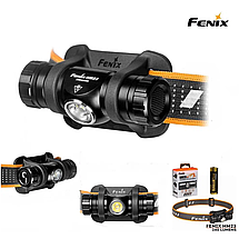 Налобний ліхтар Fenix HM23 240LM компактний + батарейка, фото 2