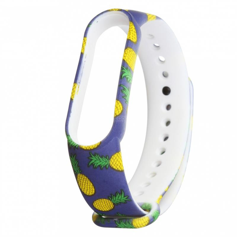 Ремінець TPU Armorstandart для Xiaomi Mi Band 5 Pineapple (ARM57014)
