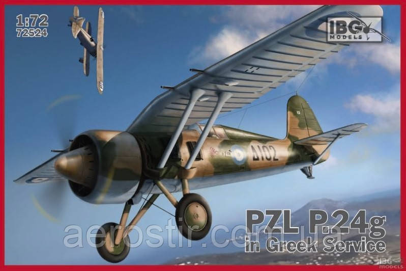 PZL P.24g 1/72 IBG 72524