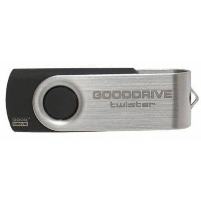 Флешка USB 16GB GoodRam UTS2 Twister Black (UTS2-0160K0R11), фото 2