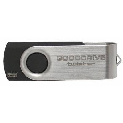 Флешка USB 16GB GoodRam UTS2 Twister Black (UTS2-0160K0R11), фото 1
