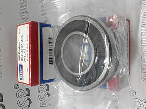 Підшипник SKF BS2-2207-2CS/VT143, 10X22207EAW33EE, 782547.0, WS22207-E1-2RSR, фото 2