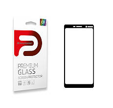 Захисне скло Armorstandart Full Glue для Nokia 7 Plus Black (ARM54219-GFG-BK)