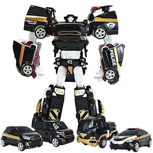 Трансформер Тобот Quatran Кватран 508 30 см