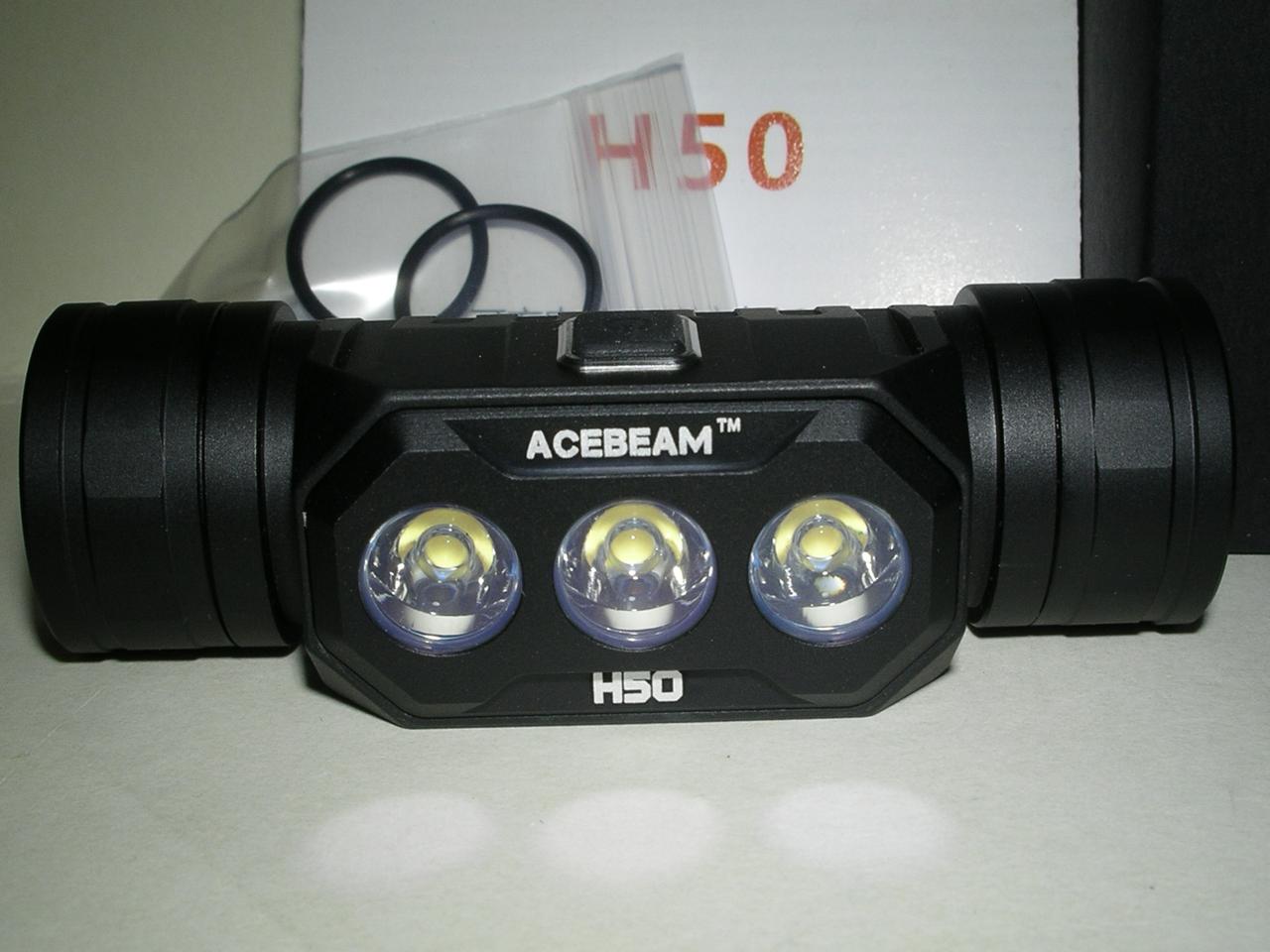 Ліхтар Acebeam H50 світлодіод Osram KW CSLNM1.TG 6500 K