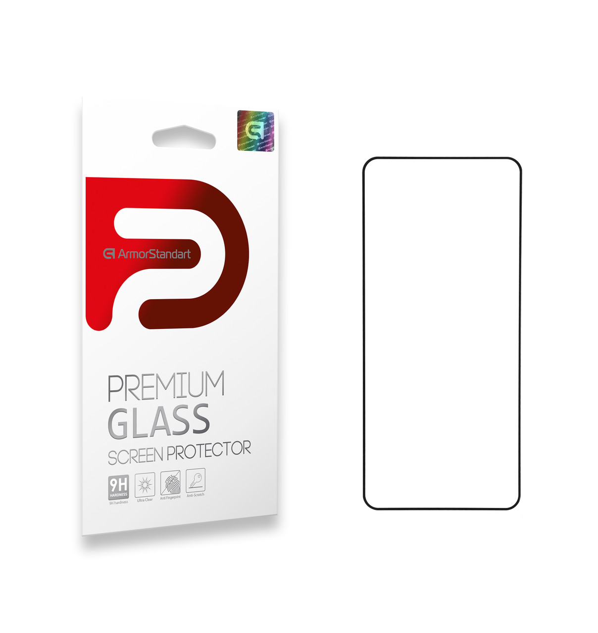 Захисне скло Armorstandart Full Glue для Samsung S20 Plus Black (ARM56275-GFG-BK)