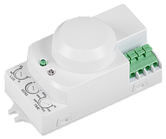 Датчик руху ДД-МВ201 1200Вт 360град 8м IP20 білий IEK