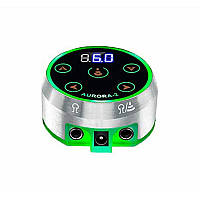 Блок живлення тату машин AURORA-2, професійний контролер живлення для будь-яких роторних і індукційних машин