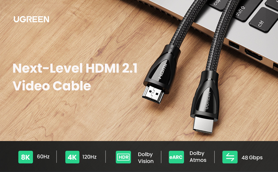 Кабелі 4K/8K HDMI