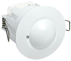 Датчик руху ДД-МВ301 1200Вт 360град 8м IP20 білий IEK