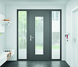 Дверний замок-рейка Roto робота від ключа C600 35/92, фото 3