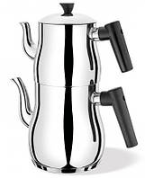 Двоярусний чайник турецький ZIO (Чайник 1,9 л + заварник 1 л)