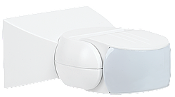 Датчик руху ДД-МВ501 1200 Вт 180град 15 м IP65 білий IEK