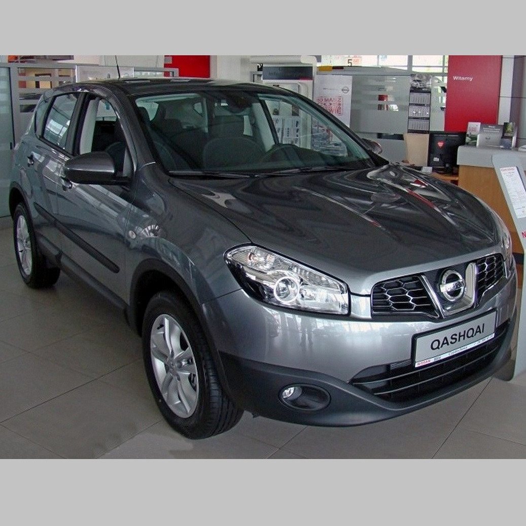 Молдинги на двері для Nissan Qashqai J10 2007-2013