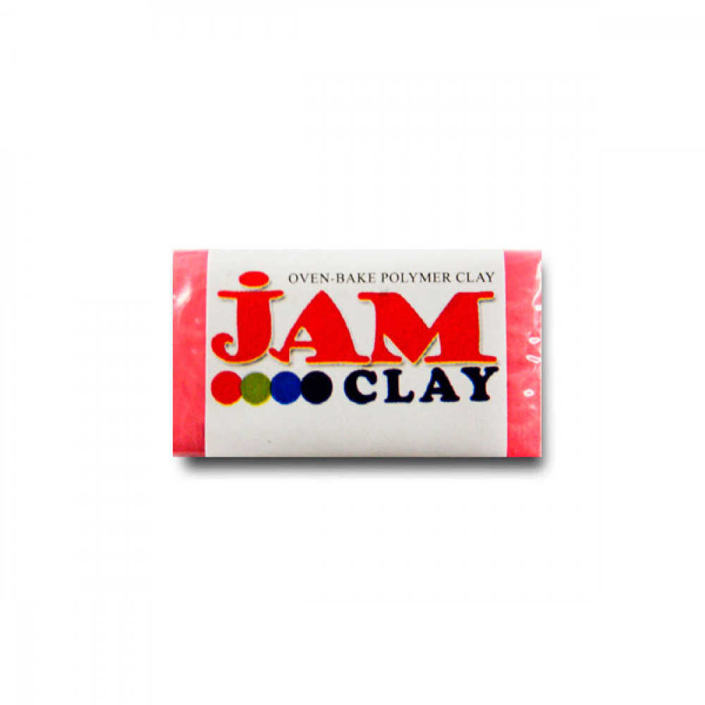 Полімерна Глина "Jam Clay" 18501 20г малин.
