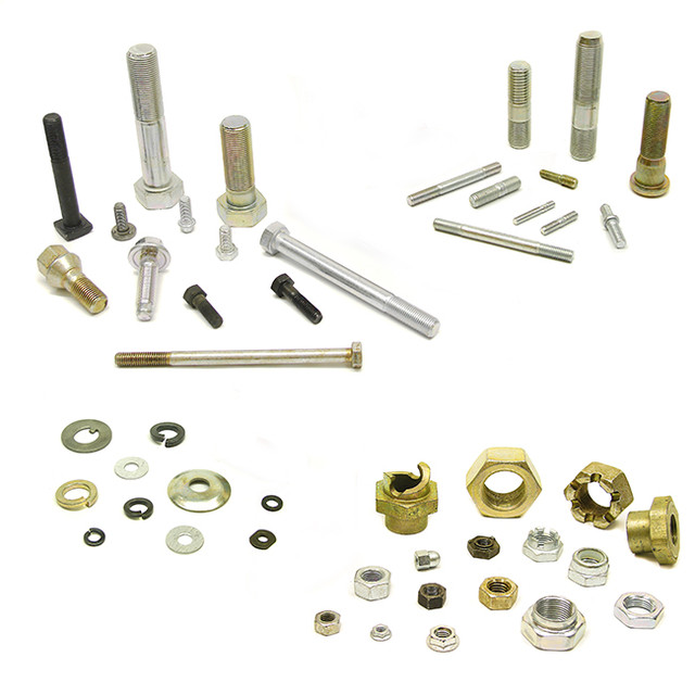 Широкий ассортимент Крепеж для Авто (Проставки, болты, гайки, шпильки ...