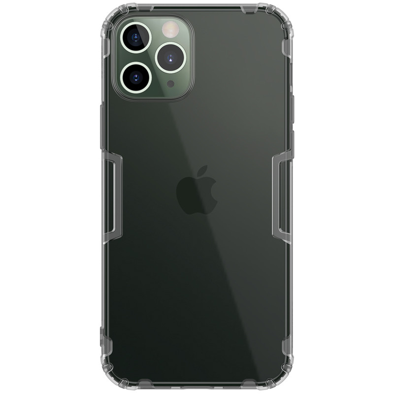 Nillkin Apple iPhone Pro 12/ 12 (6.1") Nature TPU Case Gray Силіконовий Чохол з сірим відтінком
