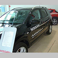 Молдинги на двери для Nissan Qashqai+2 J10 2008-2013